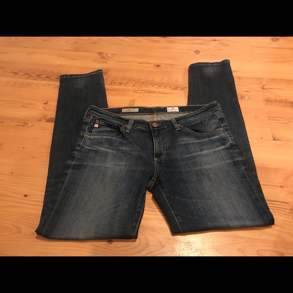 AG Adriano Goldschmied the stilt cigarette Jean 29